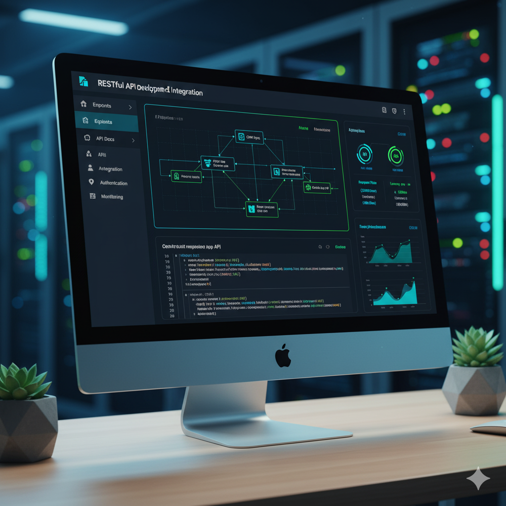 API Integration Dashboard Screenshot