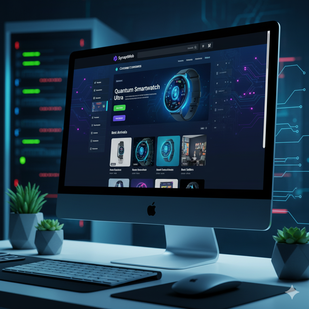 E-Commerce Platform Screenshot